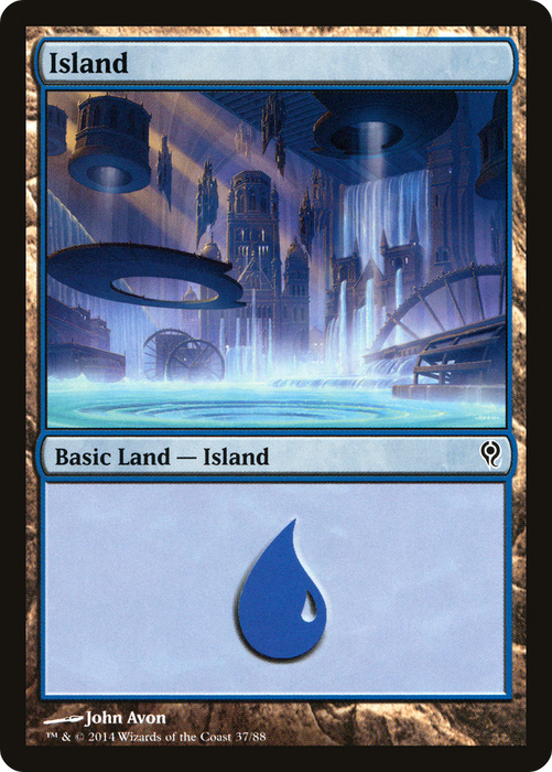 Island (DDM-037) - common