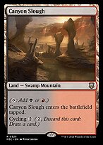 Canyon Slough (M3C-325) - rare
