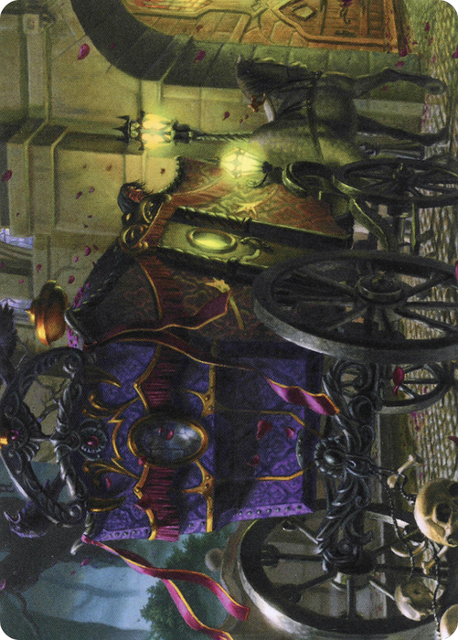 Honeymoon Hearse // Honeymoon Hearse (AVOW-045) - common (Borderless) - Foil