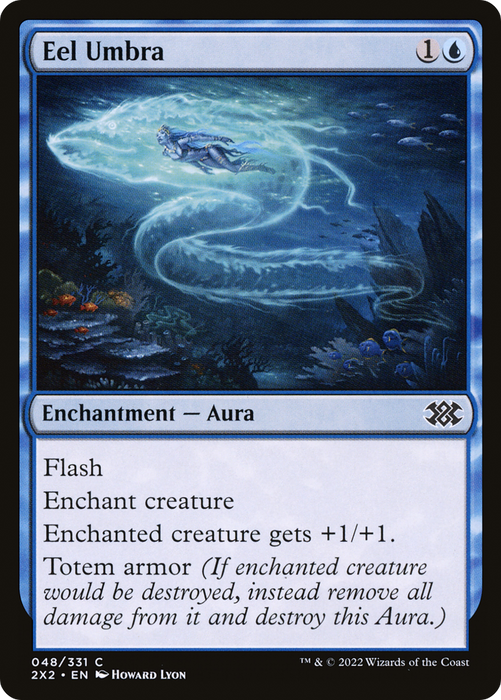 Eel Umbra (2X2-048) - common