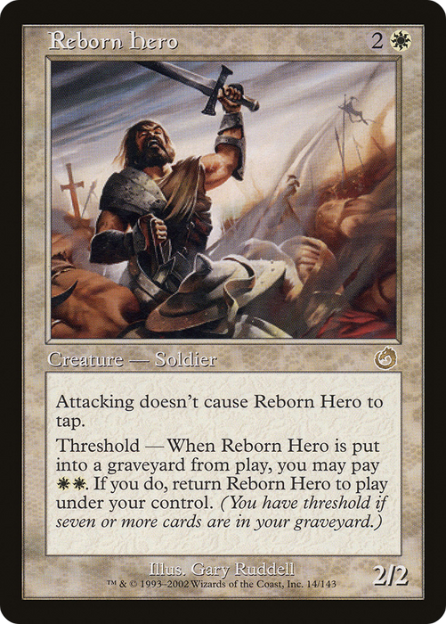 Reborn Hero (TOR-014) - rare