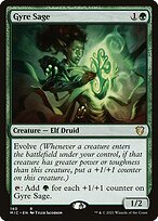 Gyre Sage (MIC-140) - rare