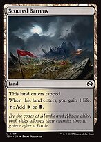 Scoured Barrens (TDM-267) - common
