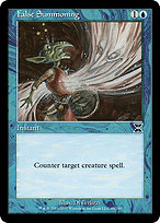 False Summoning (ME4-049) - common - Foil