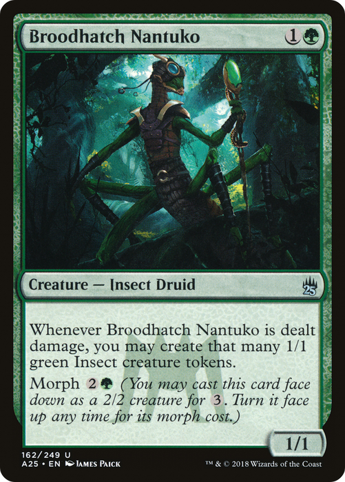 Broodhatch Nantuko (A25-162) - uncommon - Foil
