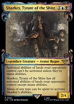 Sharkey, Tyrant of the Shire (LTR-680) - rare: (Showcase)