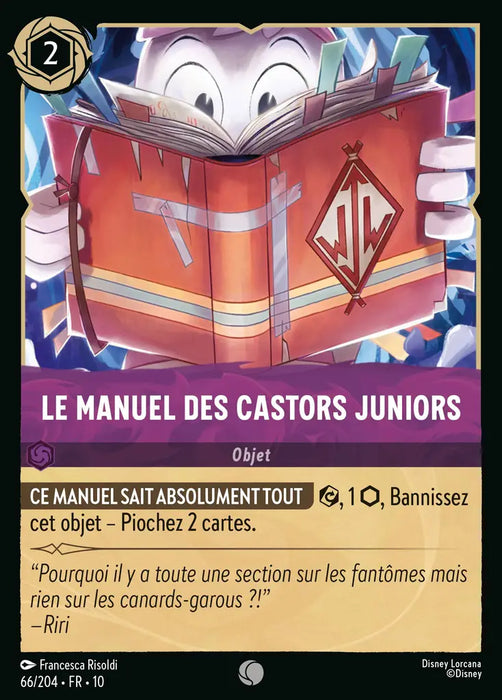 Le manuel des Castors Juniors (66/204) - LDLP - Commune - Cold Foil