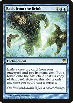 Back from the Brink (ISD-044) - rare