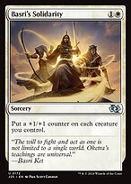 Basri's Solidarity (J25-172) - uncommon