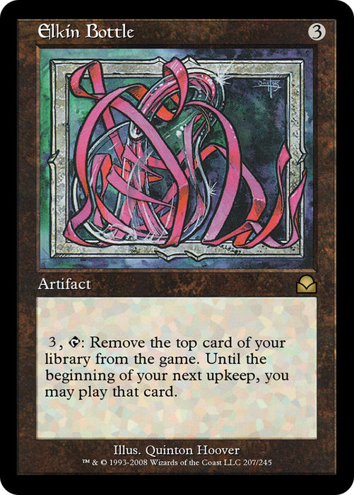 Elkin Bottle (ME2-207) - rare - Foil