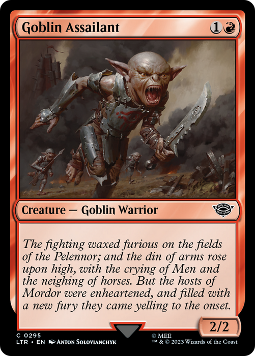 Goblin Assailant (LTR-295) - common