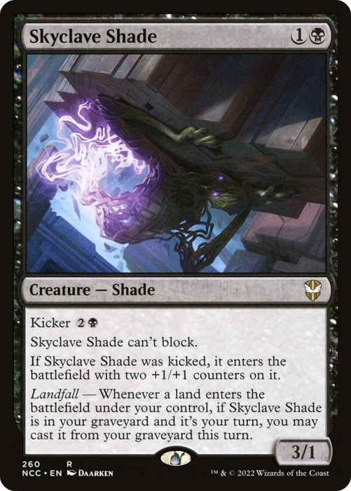 Skyclave Shade (NCC-260) - rare