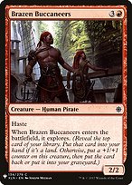 Brazen Buccaneers (LIST-XLN-134) - common