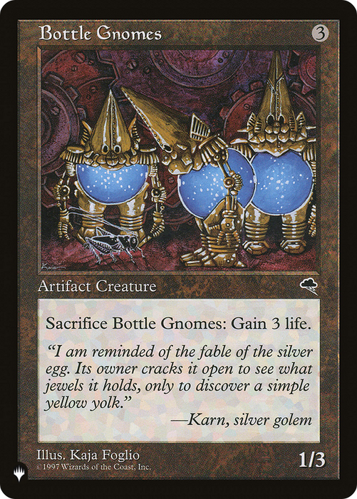 Bottle Gnomes (LIST-TMP-278) - uncommon