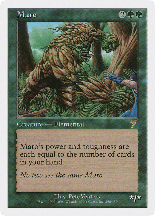 Maro (7ED-256) - rare