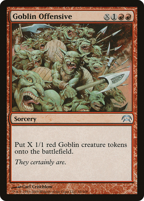 Goblin Offensive (HOP-056) - uncommon