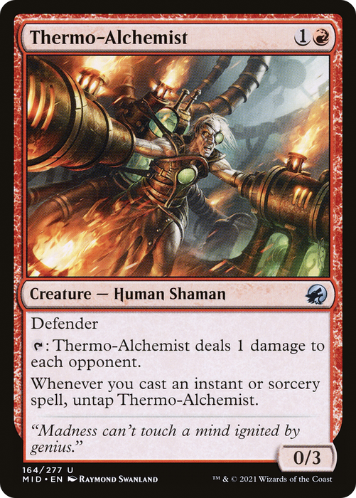 Thermo-Alchemist (MID-164) - uncommon - Foil