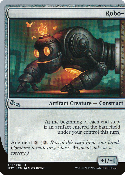 Robo- (UST-157) - uncommon - Foil