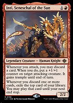 Inti, Seneschal of the Sun (PPLCI-156P) - rare - Foil