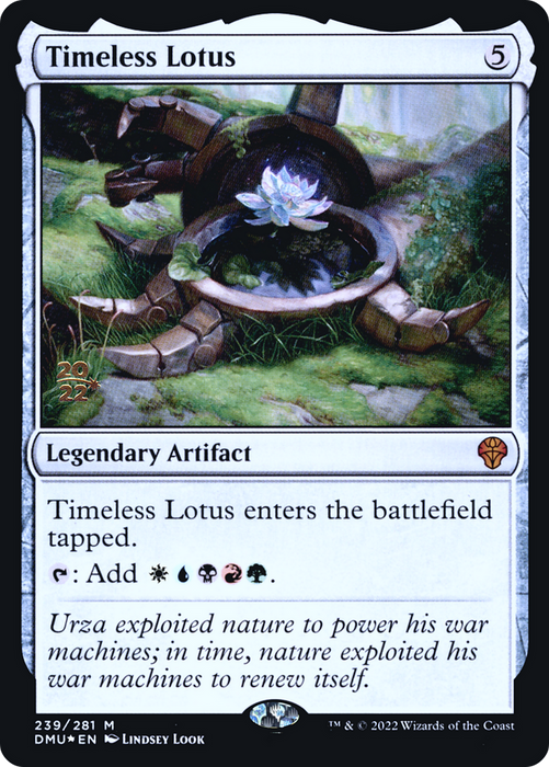 Timeless Lotus (PRE-239S) - mythic - Foil