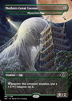 Mysterious Egg (PRM-80939) - common / Mothra's Great Cocoon (Borderless) - Foil