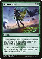 Broken Bond (DOM-157) - common