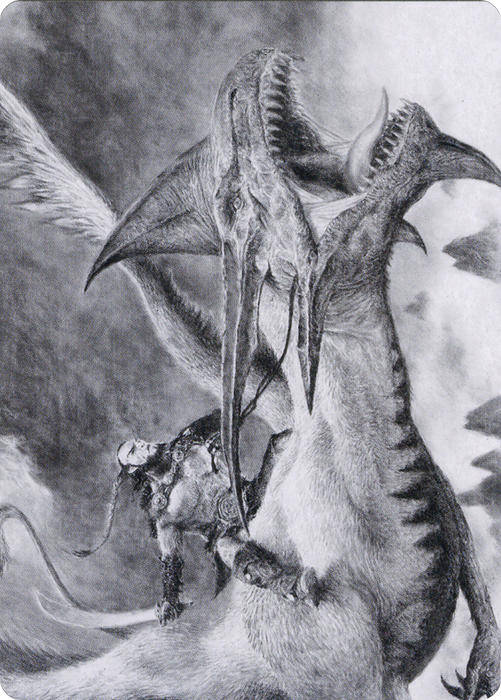 Zurgo and Ojutai // Zurgo and Ojutai (AMOM-066) - common (Borderless) - Foil