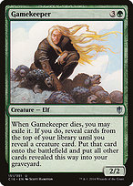 Gamekeeper (C16-151) - uncommon
