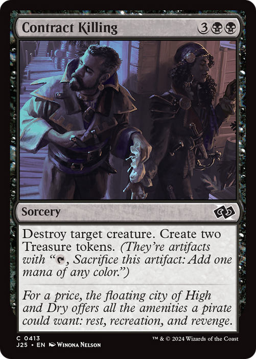 Contract Killing (J25-413) - common