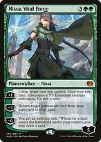 Nissa, Vital Force (PPZNR-163P) - mythic