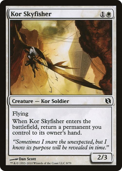 Kor Skyfisher (DDF-008) - common