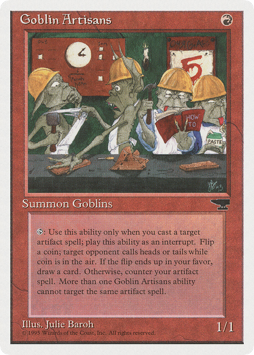 Goblin Artisans (CHR-048) - uncommon