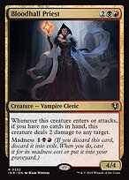 Bloodhall Priest (INR-232) - rare