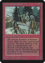 Mons's Goblin Raiders (LEA-164) - common