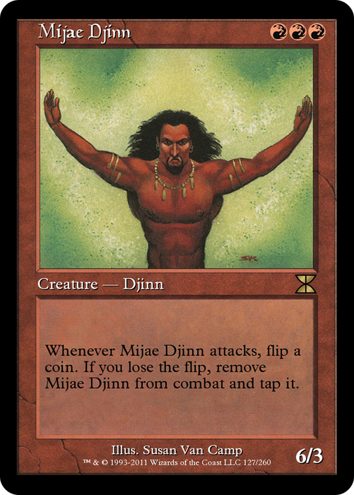 Mijae Djinn (ME4-127) - rare
