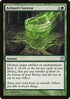 Artisan's Sorrow (THS-151) - uncommon