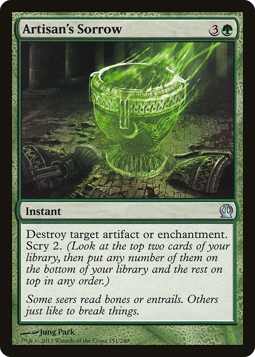 Artisan's Sorrow (THS-151) - uncommon - Foil