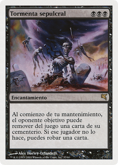 Gravestorm (PSAL-A37) - rare