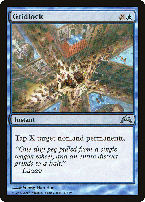 Gridlock (GTC-036) - uncommon - Foil
