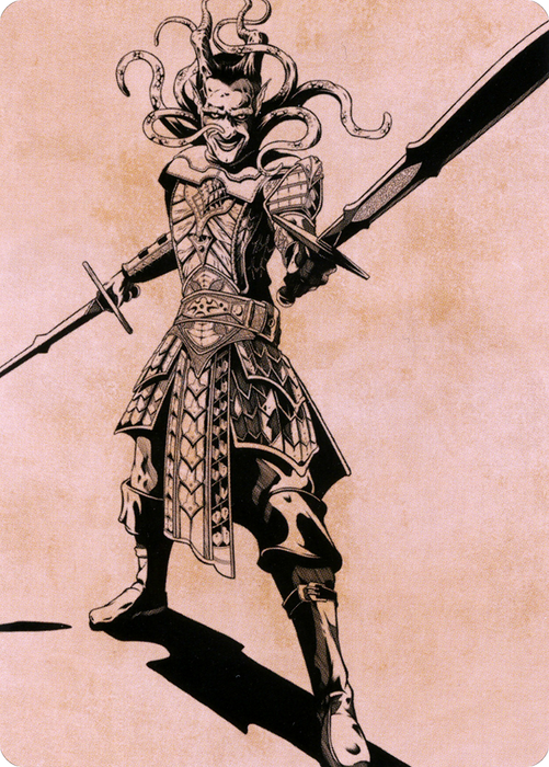 Zevlor, Elturel Exile // Zevlor, Elturel Exile (ACLB-078) - common (Borderless)