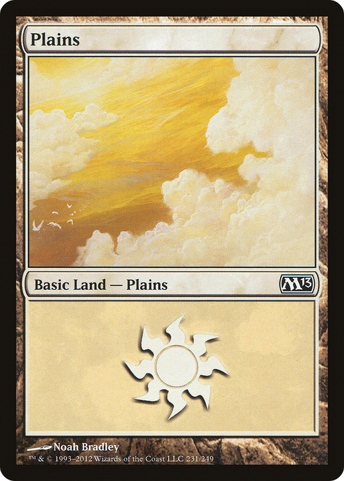 Plains (M13-231) - common - Foil