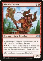 Blood Aspirant (J22-501) - uncommon