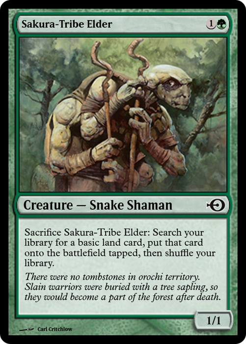 Sakura-Tribe Elder (PRM-36282) - common - Foil