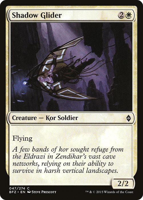 Shadow Glider (BFZ-047) - common - Foil
