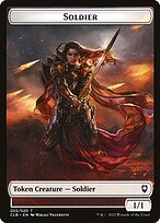 Soldier (CLB-005) - common