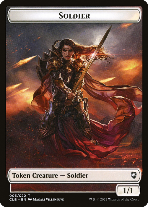 Soldier (CLB-005) - common - Foil