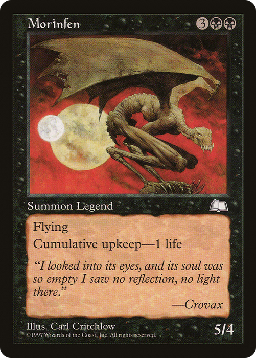 Morinfen (WTH-075) - rare