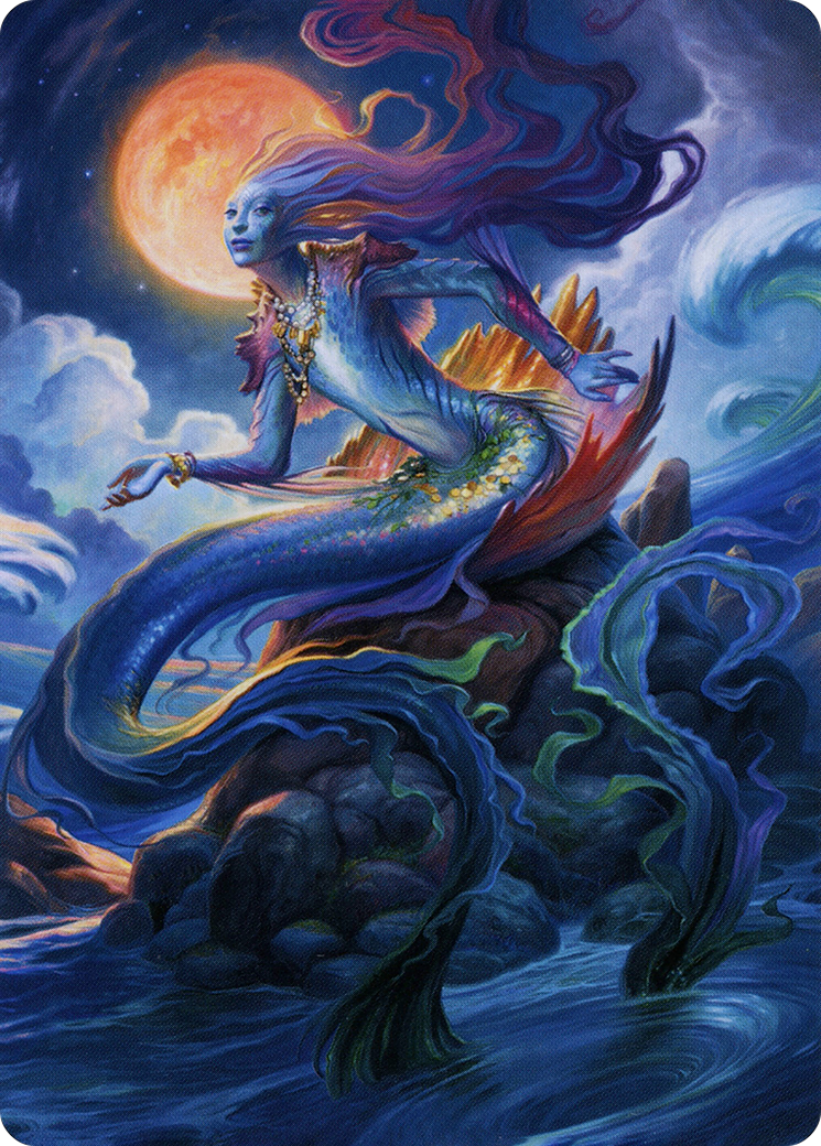 Svyelun of Sea and Sky // Svyelun of Sea and Sky (AMH2-024) - common (Borderless) - Foil