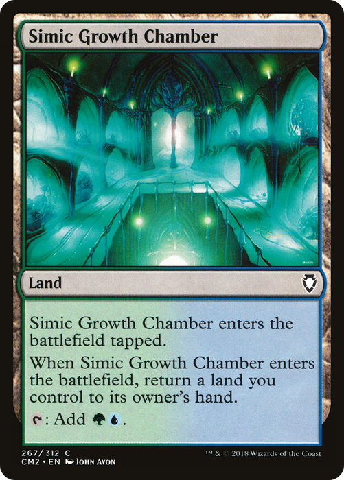 Simic Growth Chamber (CM2-267) - common
