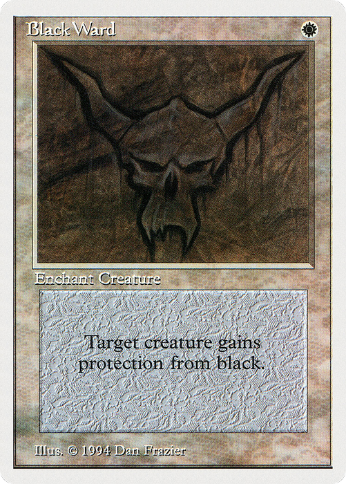 Black Ward (SUM-005) - uncommon